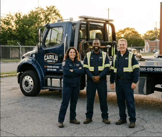 Heavy Duty Towing company in Crivitz, WI